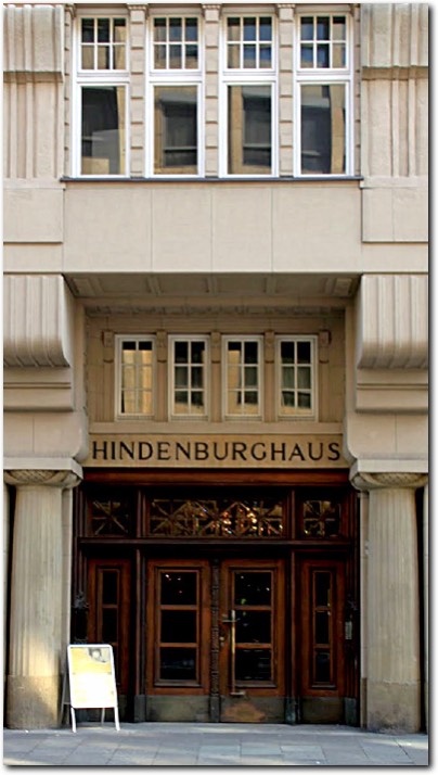 Biochemischer Verein Hindenburghaus