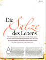 Die Salze des Lebens